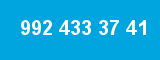 992 433 37 41